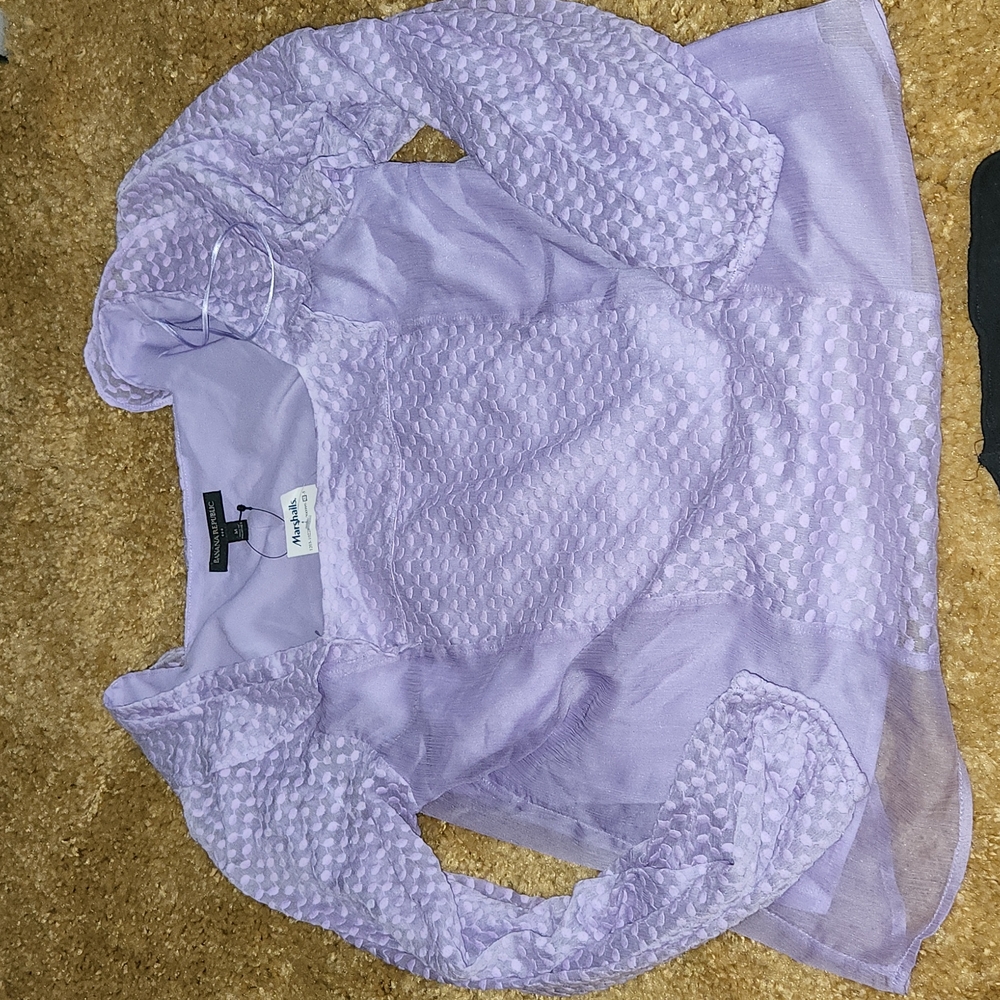 Periwinkle Blouse